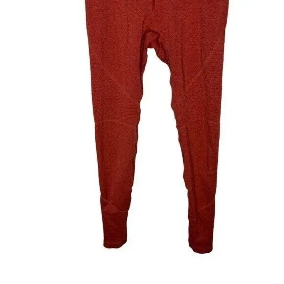 Alphalete OG Revival Leggings Burn Orange Women’s Size Small - Picture 4 of 12